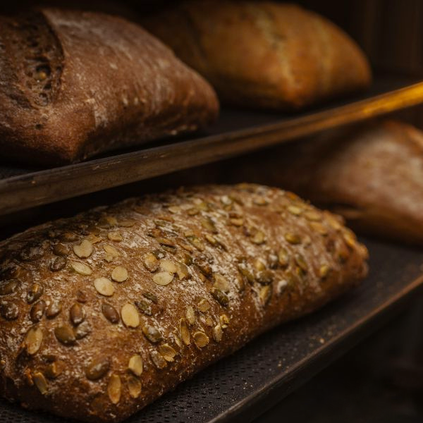 Emir Bakery Köy Kabak Çekirdekli Ekmekleri
